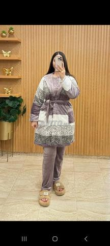 Pyjama en satin de haute qualité pour celles qui le veulent, envoyez-moi un WhatsApp - 2