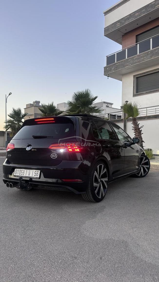 Golf 7,5 GTD  Modèle 2018 dédouanée 2025 