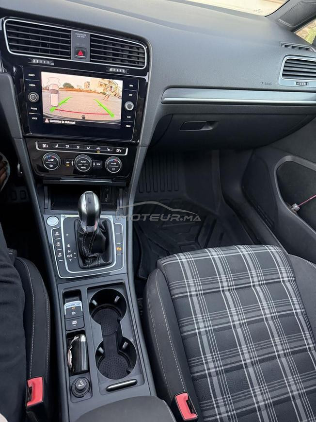 Golf 7,5 GTD  Modèle 2018 dédouanée 2025 