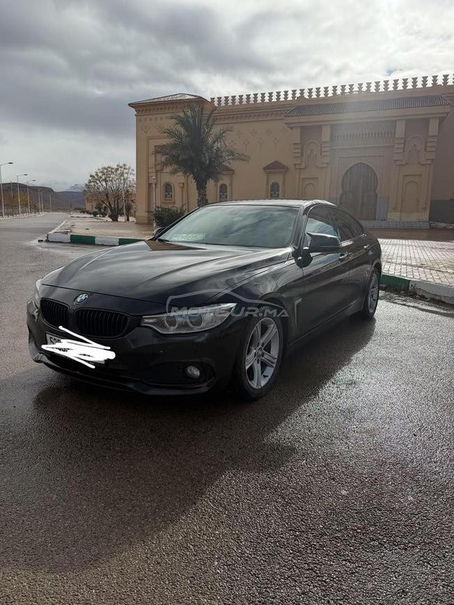 bmw série 418  H-1 carte grise 