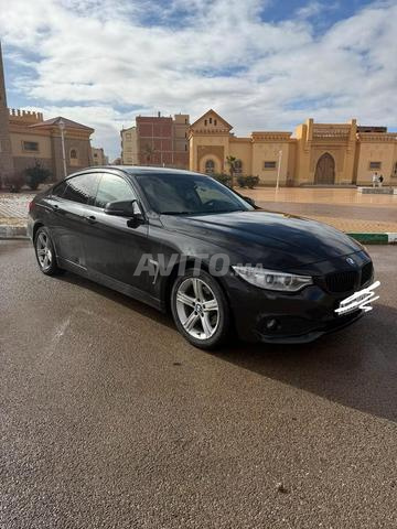 BMW Série 418 H-1 carte grise