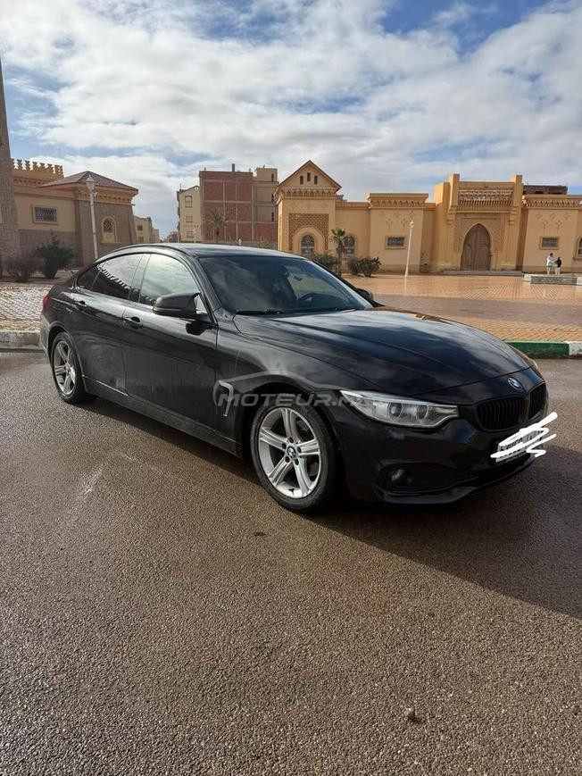 bmw série 418  H-1 carte grise 