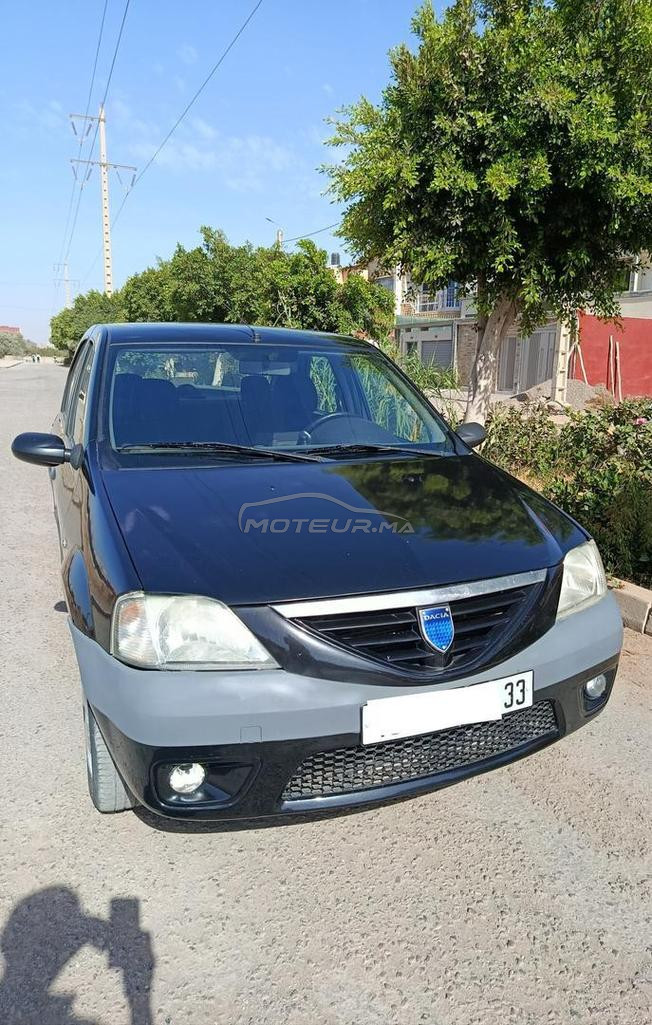 Dacia Logan 2007 داسيا لوكان