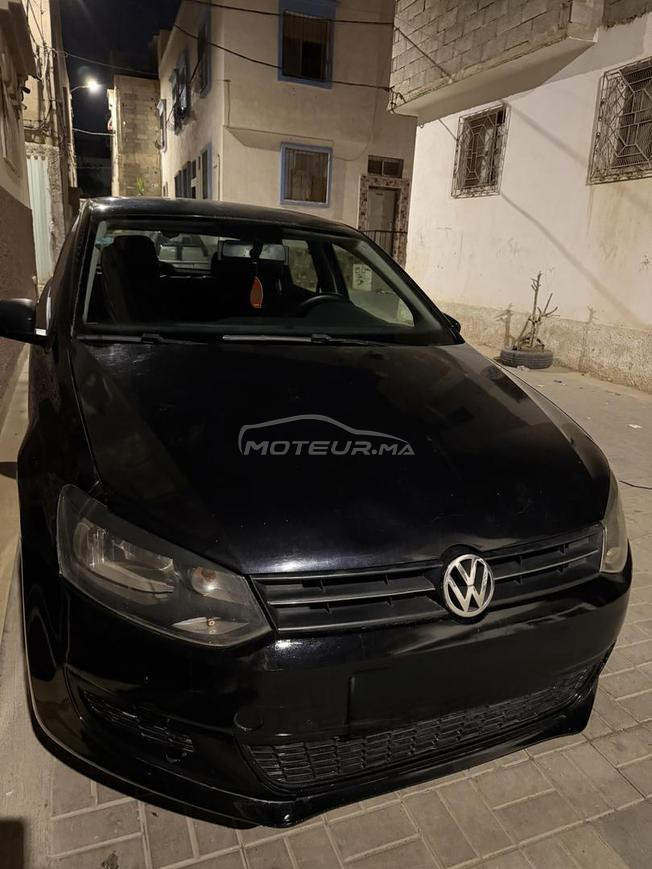 Volkswagen Polo Essence Manuelle 2012 à Agadir