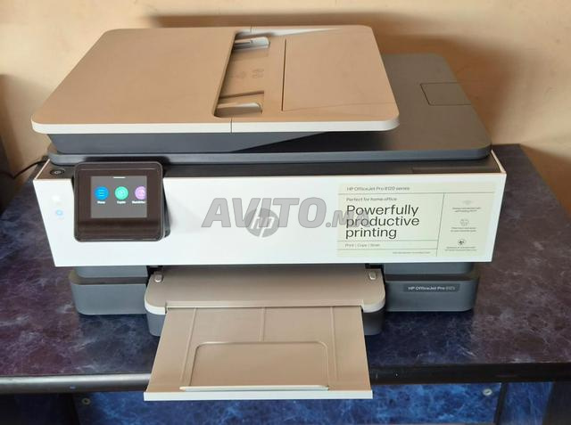 طابعة HP OfficeJet Pro 8123 واي فاي - 2