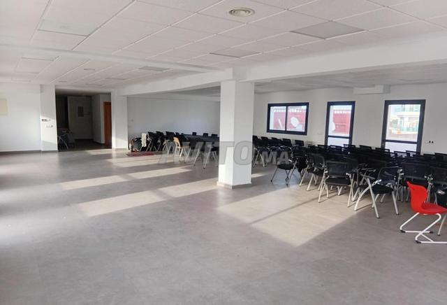 Plateau Bureau de 500 M² Open Space / ABDLMOUMEN - 2