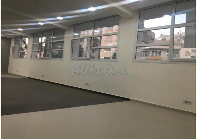 Bureau moderne 165 m² RDC à louer – Bir Anzarane - 2