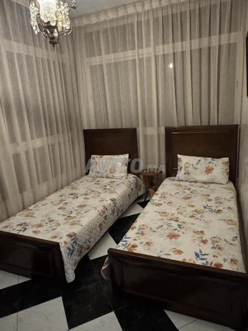 Deux lits 1 place complets. Chacun à 1000 dhs - 2