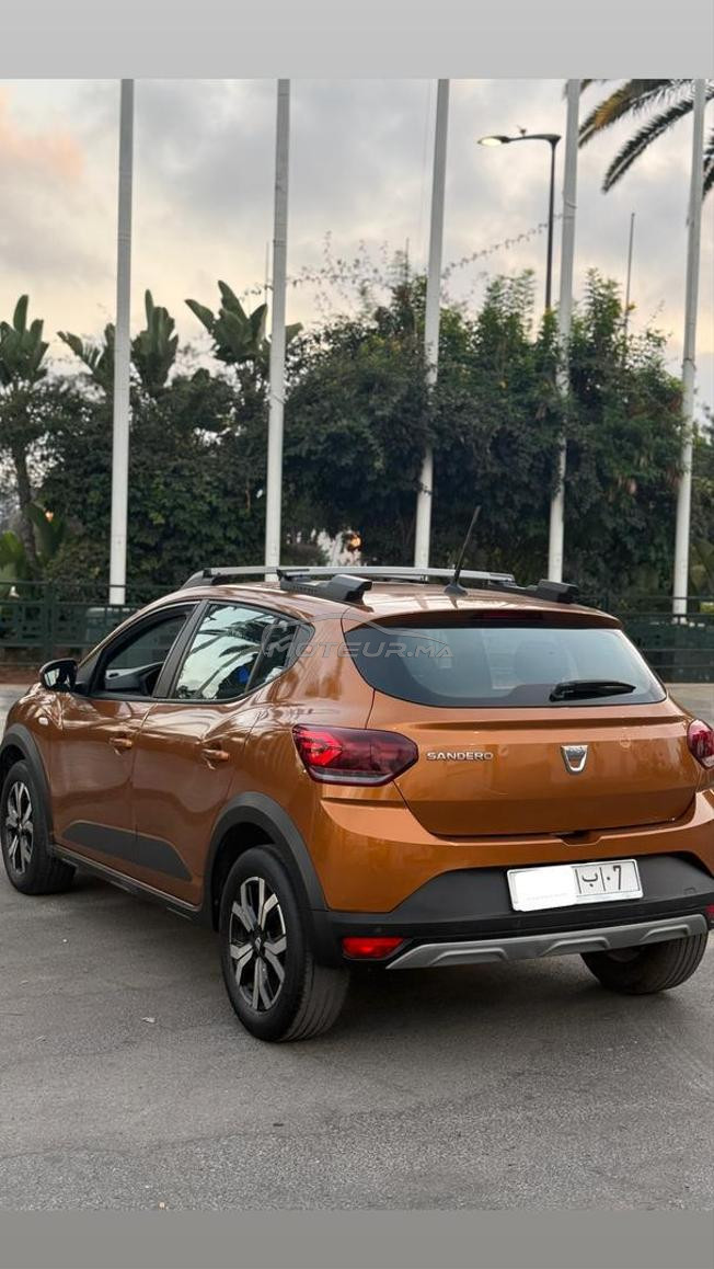 Dacia sandero stepway 