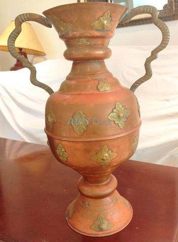 GRAND VASE AMPHORE ANCIEN (58 cm)