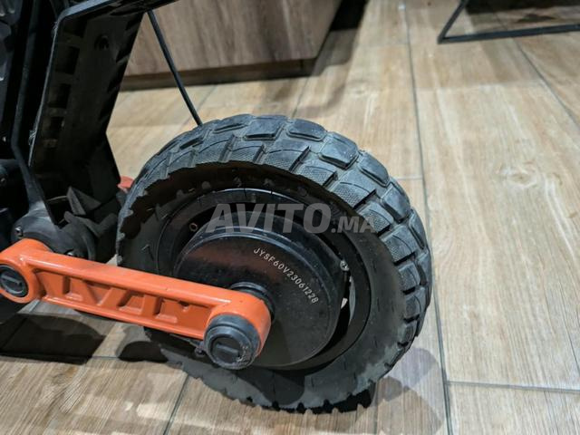 سكوتر كهربائي EcoXtrem M41 Armored 60V - 2