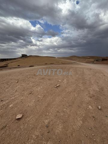 Terrain touristique de 2 hectares à Akfay – Directement sur la route - 2