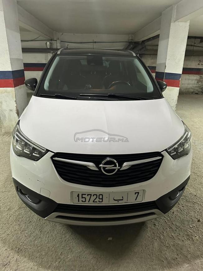 Opel Crossland Diesel Manuelle 2019 à Casablanca