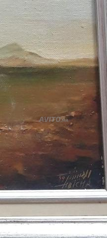 Tableau de l'artiste Saïd Hbicha, année 1999 - 2