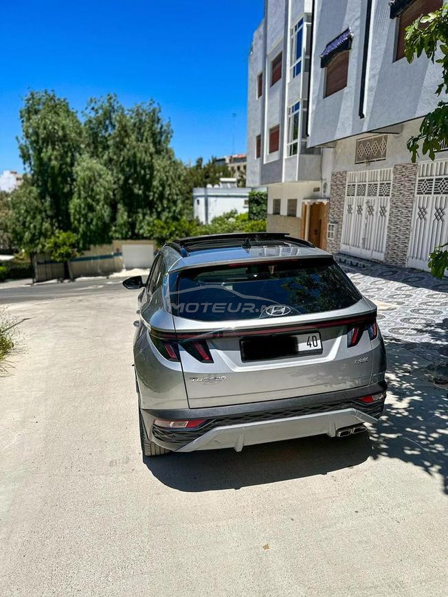 Hyundai tucson hybrid 2024 
