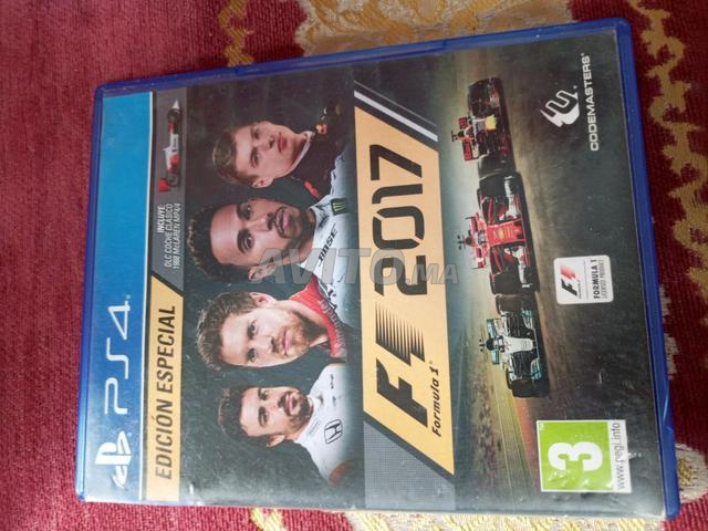 CD Formula 1 2017 PS4 encore propre comme neuf - 2
