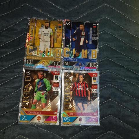 Carte de football originale rare - 2