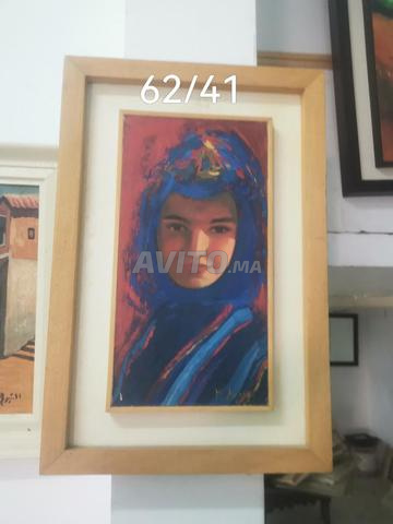 Tableau peinture marocain - 2