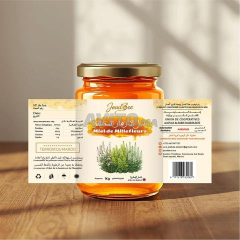 Miel multifleur عسل الأزهار