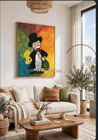Tableau M. Monopoly