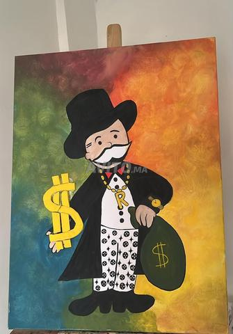 Tableau M. Monopoly - 2