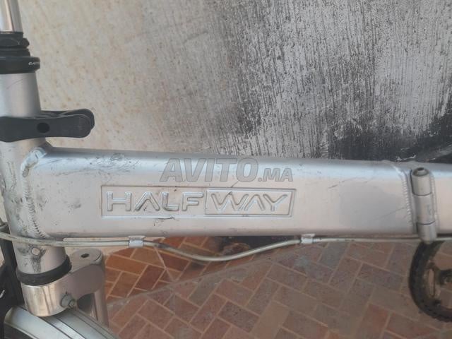 دراجة halfway - 2