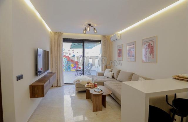 Studio meublé avec terrasse Maarif - 2