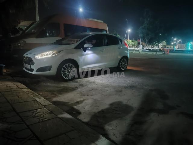 Fiesta Titanium Basma biban - 2