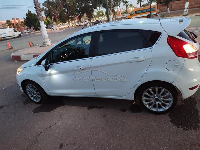 fiesta titanium Basma biban
