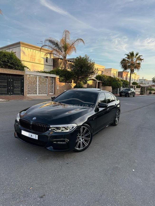 BMW Série 5 Diesel Automatique 2017 