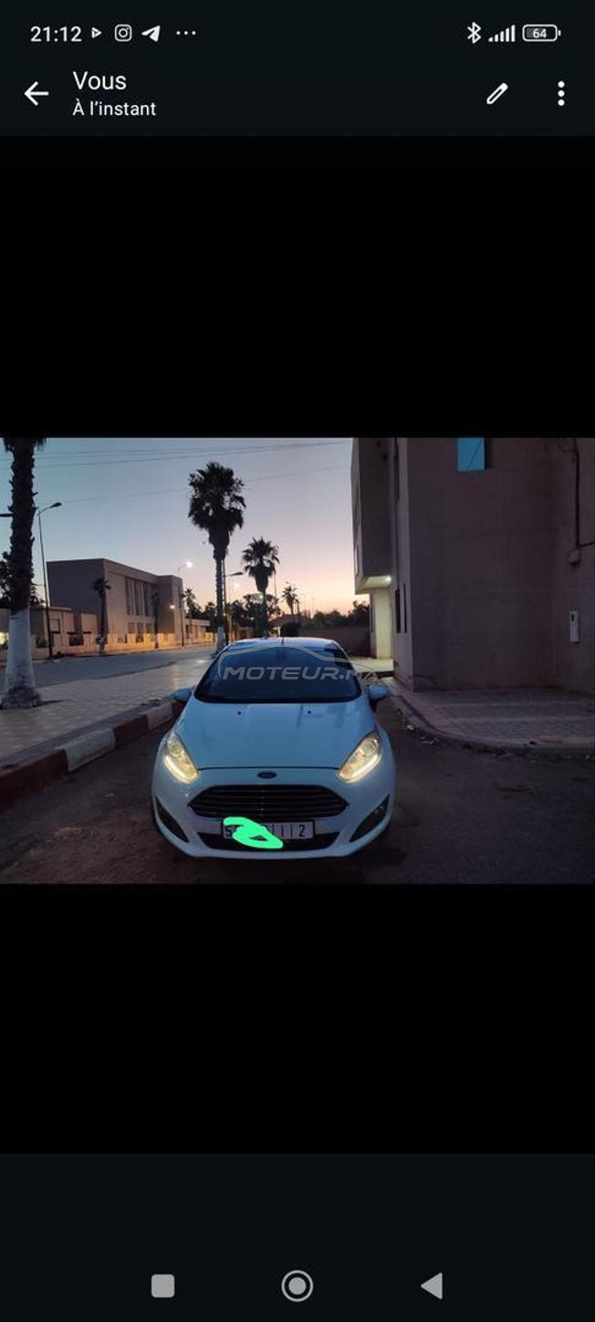  fiesta titanium 