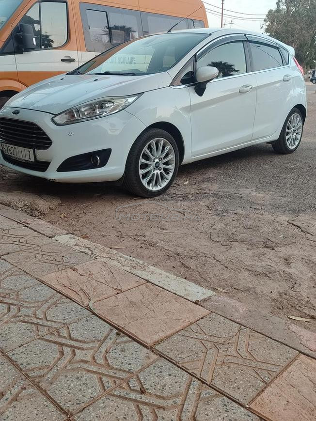  fiesta titanium 