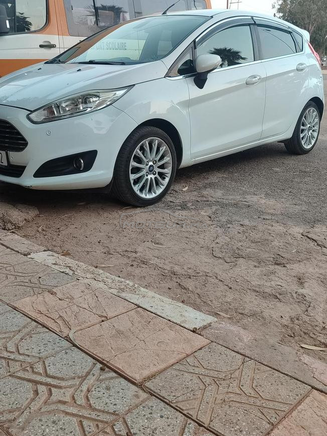  fiesta titanium 