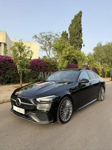 مرسيدس بنز سي220 باك AMG 2022