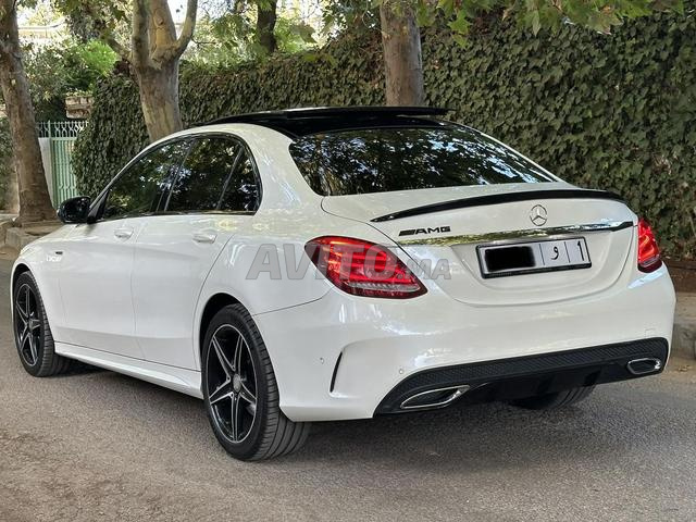 مرسيدس C220d AMG Line Plus - سعر جيد جداً - - 2