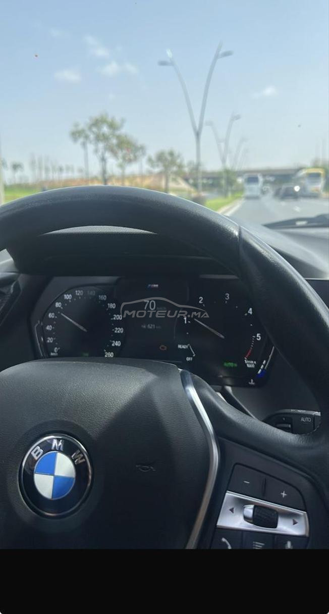 BMW Série 1 Diesel Automatique 2021 à Casablanca
