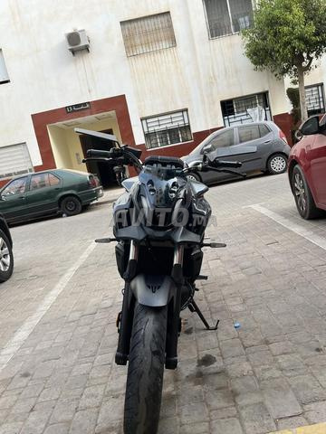 MT07 modèle 2022 dédouanement 2025 - 2