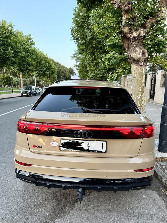 Audi Q8 S line 2025 Sahara - Full options
