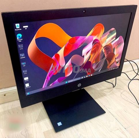 PC Tout-en-un HP i5 6ème Génération RAM 8 Disque 256 SSD