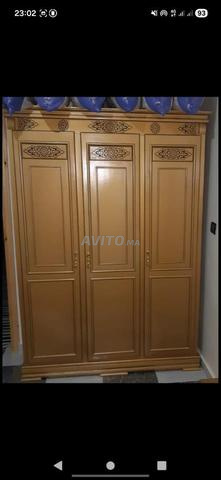 Chambres à coucher complètes (formes et couleurs disponibles) - 2