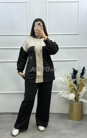 بدلة رياضية قطعتين سكوبا - 7 ألوان - M حتى XXL - طنجة - 2