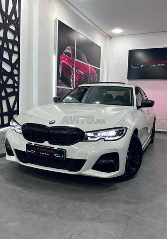 BMW الفئة الثالثة بحالة شبه جديدة، باقة M، 77,000 كم