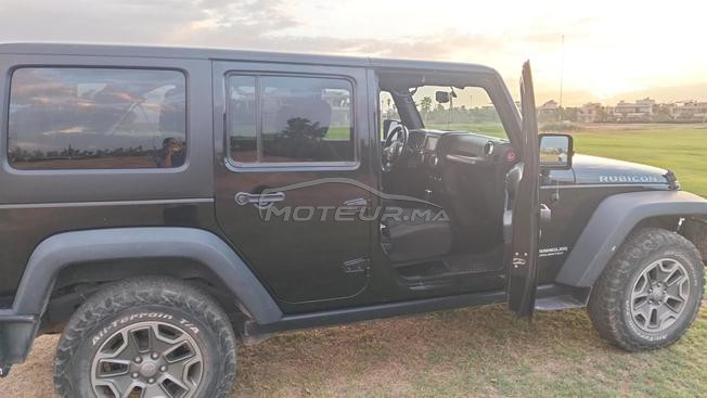jeep Wrangler rubicon 