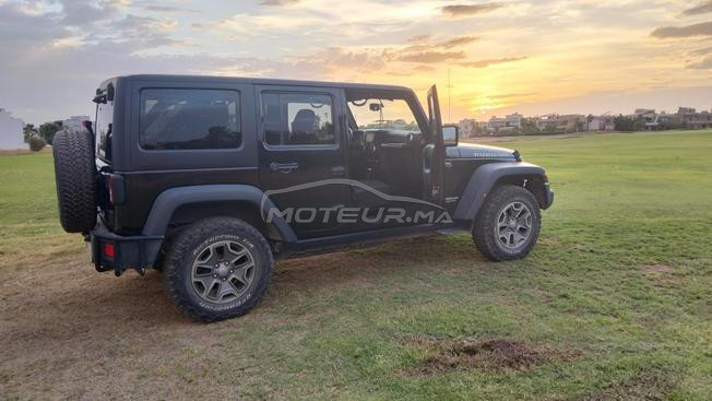 jeep Wrangler rubicon 