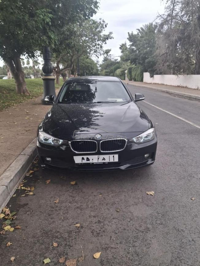 BMW Série 3 Diesel Automatique 2014 à Rabat
