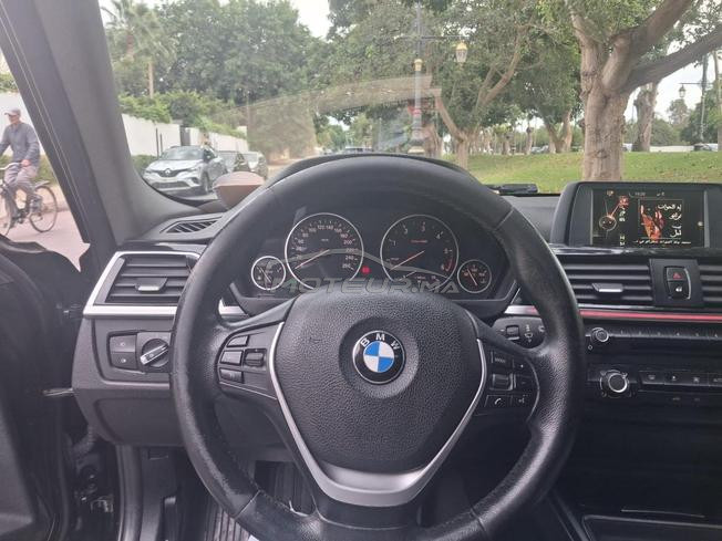 BMW Série 3 Diesel Automatique 2014 à Rabat
