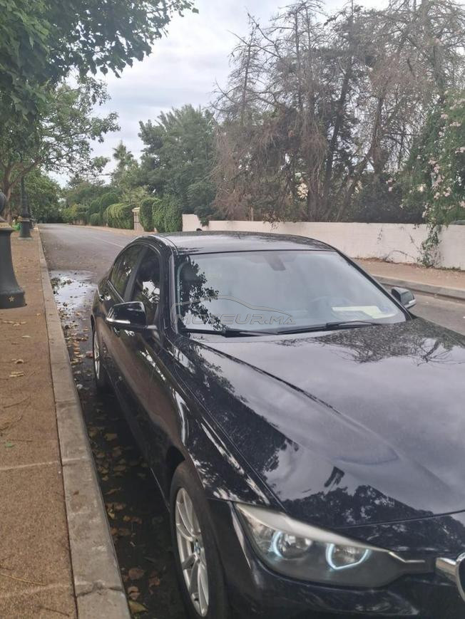 BMW Série 3 Diesel Automatique 2014 à Rabat