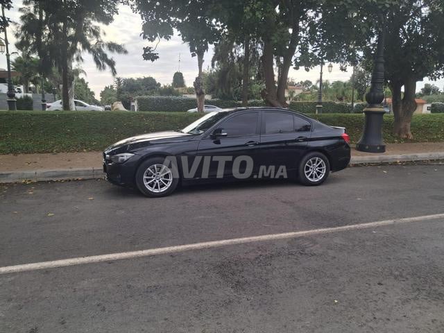 BMW Série 3 Diesel Automatique 2014 à Rabat