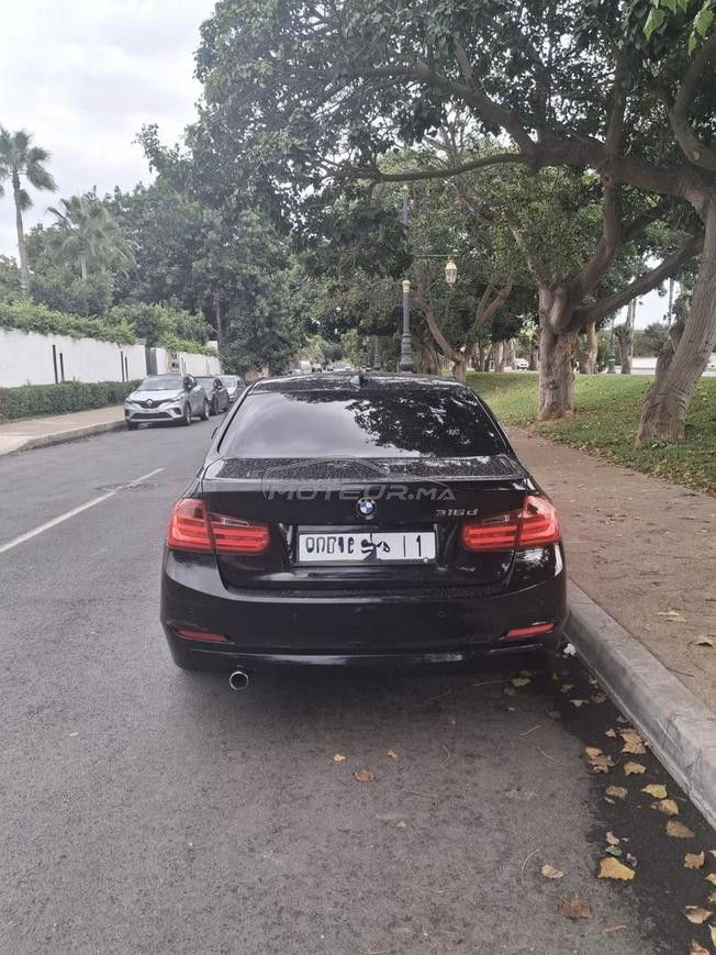 BMW Série 3 Diesel Automatique 2014 à Rabat