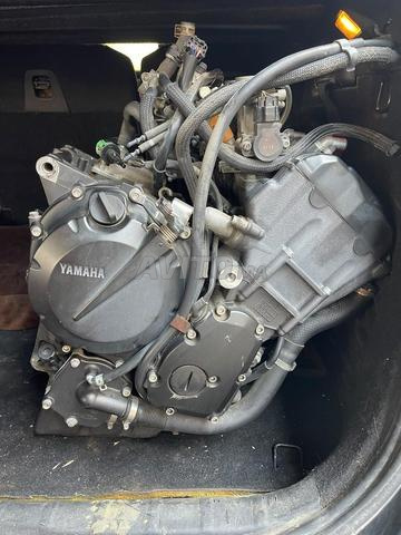 Machines FZ6 Kawasaki Tmax MT07